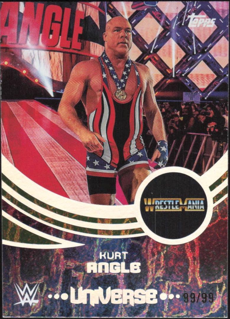 Kurt Angle [Gold Stone Event Variation] #237
