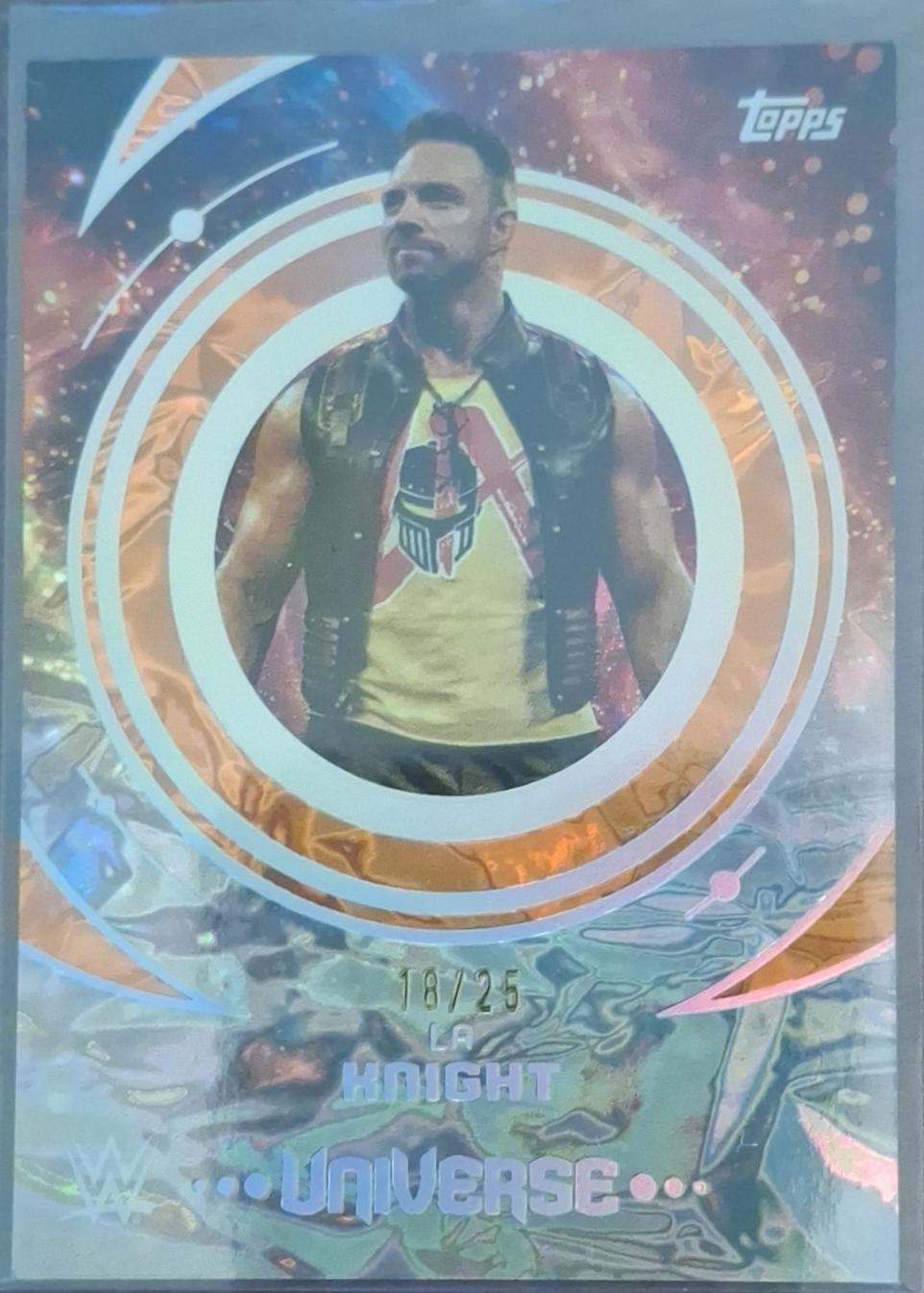 LA Knight [Orange Warp] #91