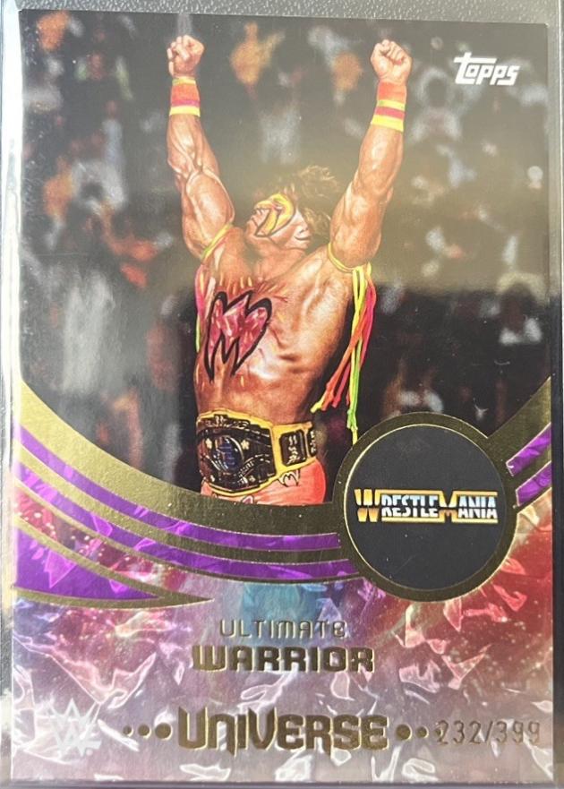 Ultimate Warrior [Purple Glass Event Variation] #228