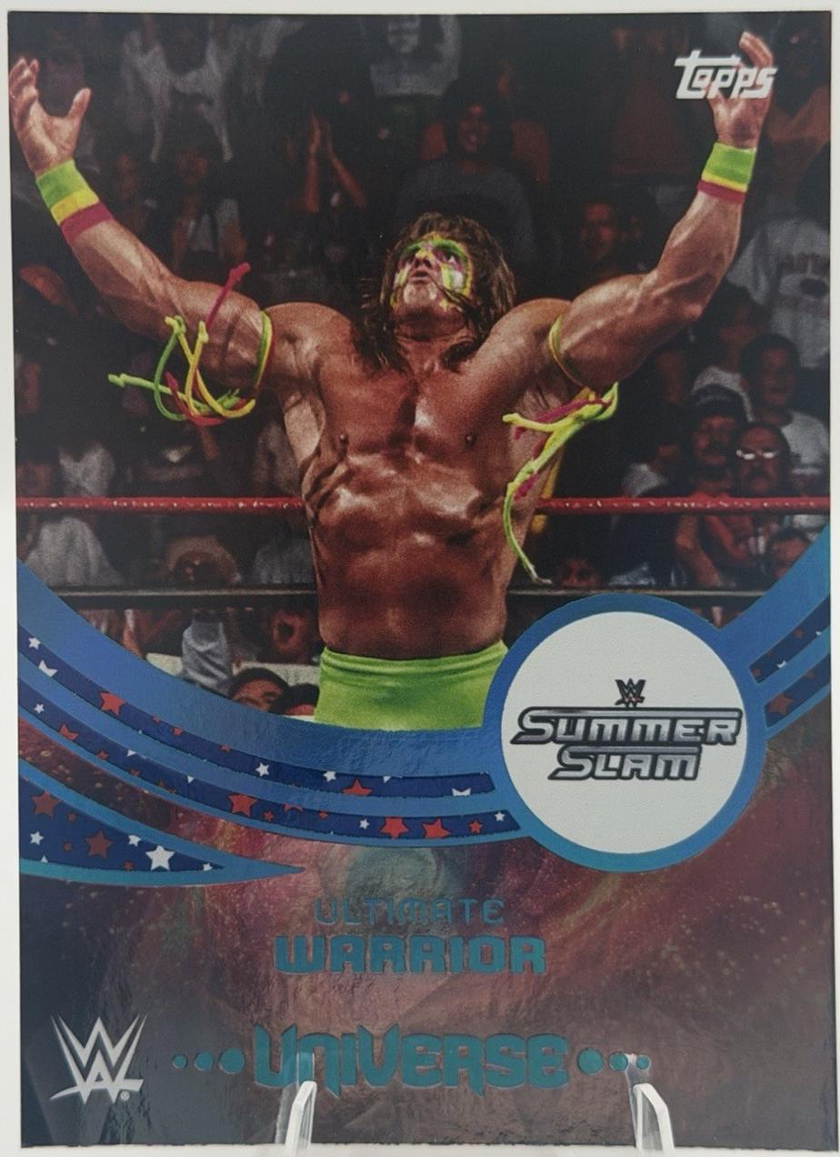 Ultimate Warrior [Red White Blue Stars Event Variation] #288