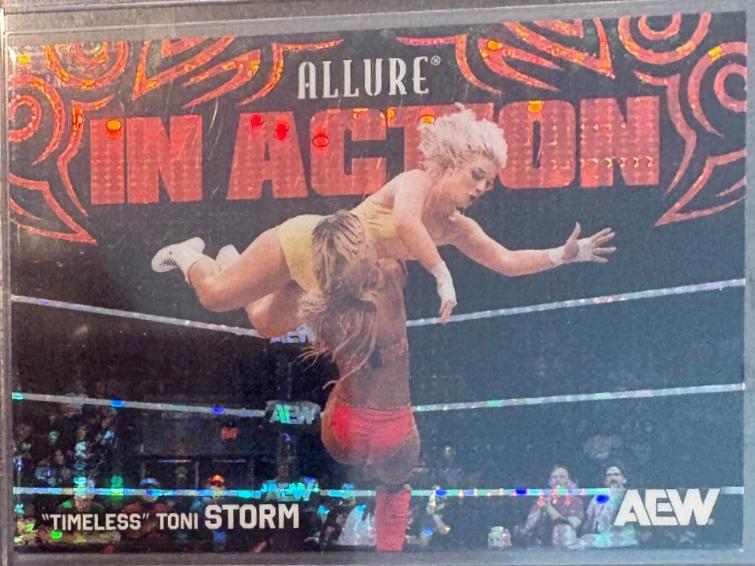 Timeless Toni Storm [Red Pulsar] #89