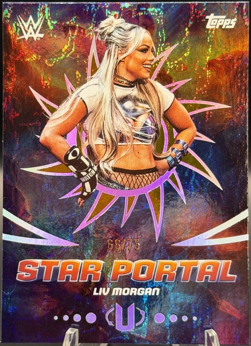 Liv Morgan [Gold Stone] #SPO-1