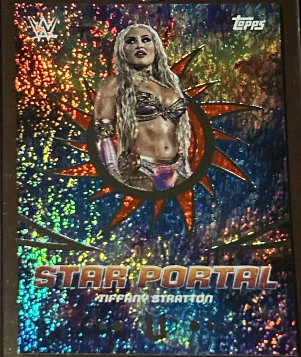 Tiffany Stratton [Red Magma] #SPO-23