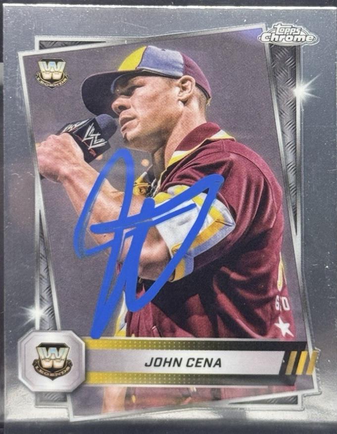 John Cena [Autograph] #16
