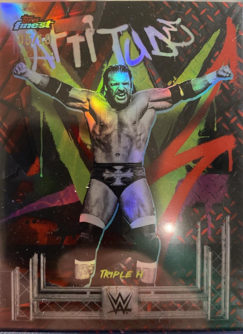 Triple H [Red Black Vapor Refractor] #221