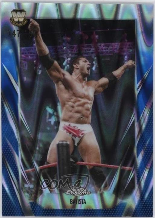 Batista [Blue RayWave Refractor] #99