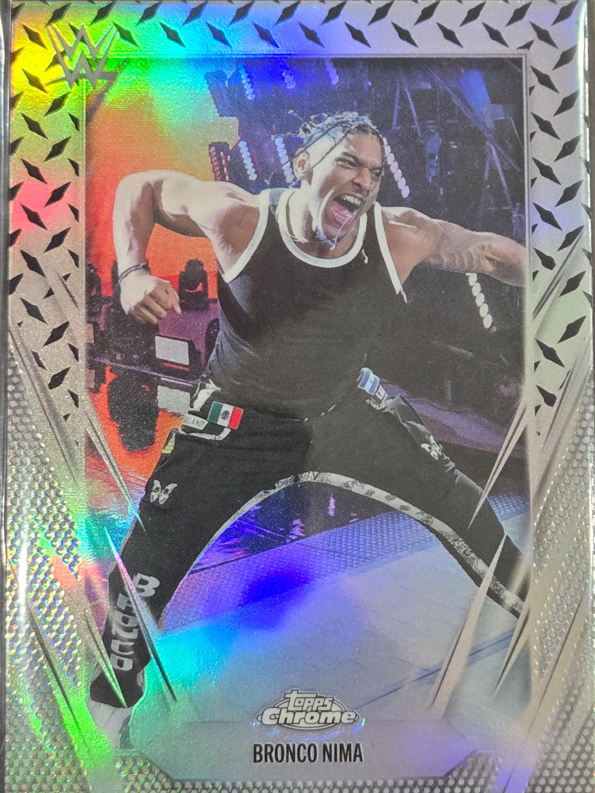 Bronco Nima [Diamond Plate Refractor] #103
