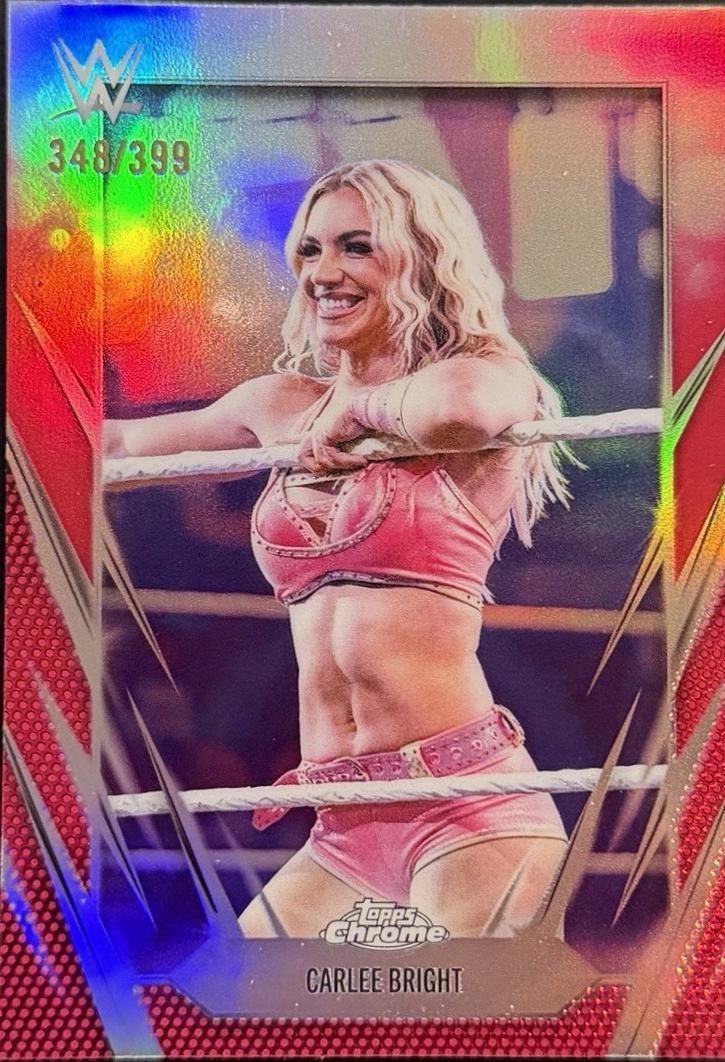 Carlee Bright [Magenta Refractor] #159