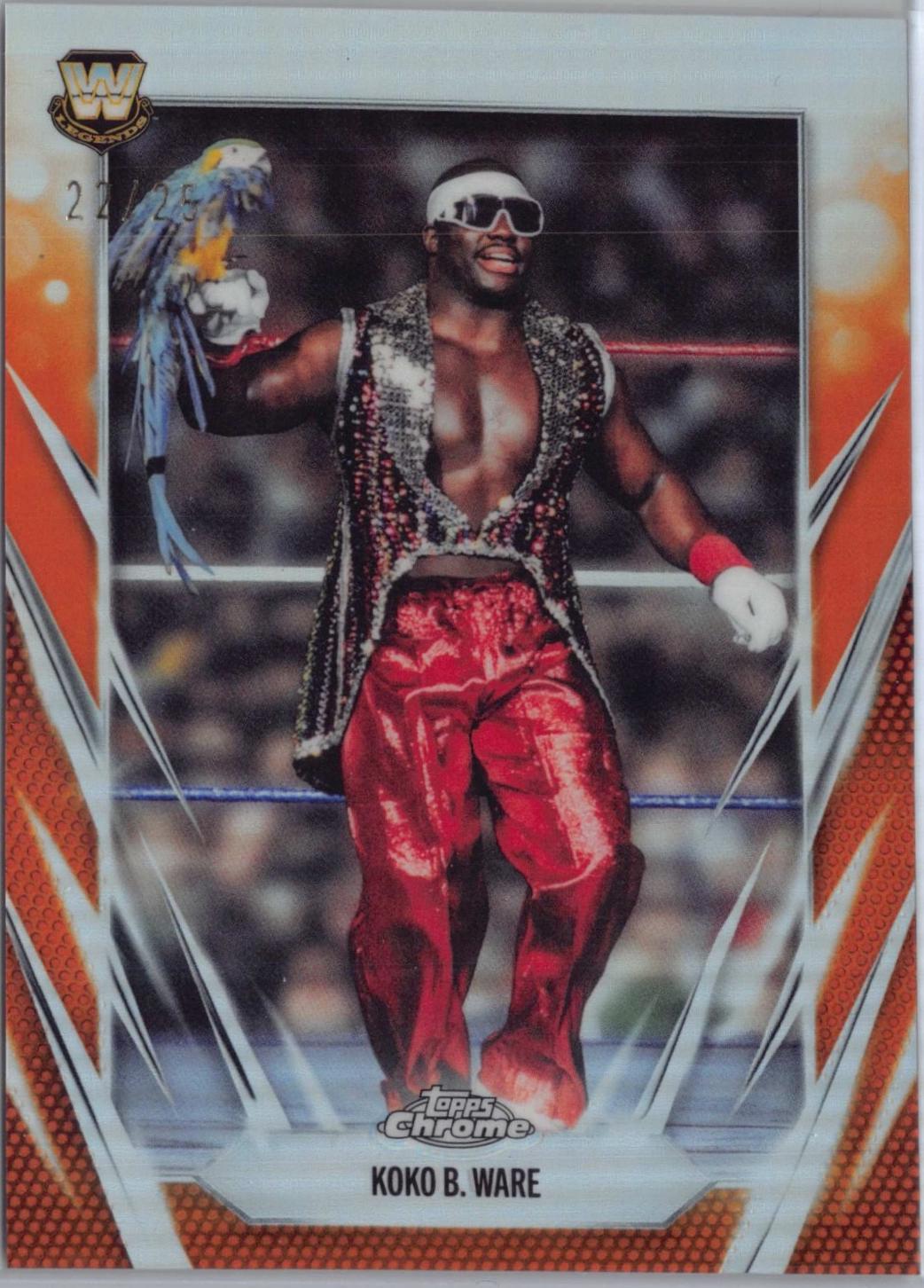 Koko B. Ware [Orange Refractor] #113