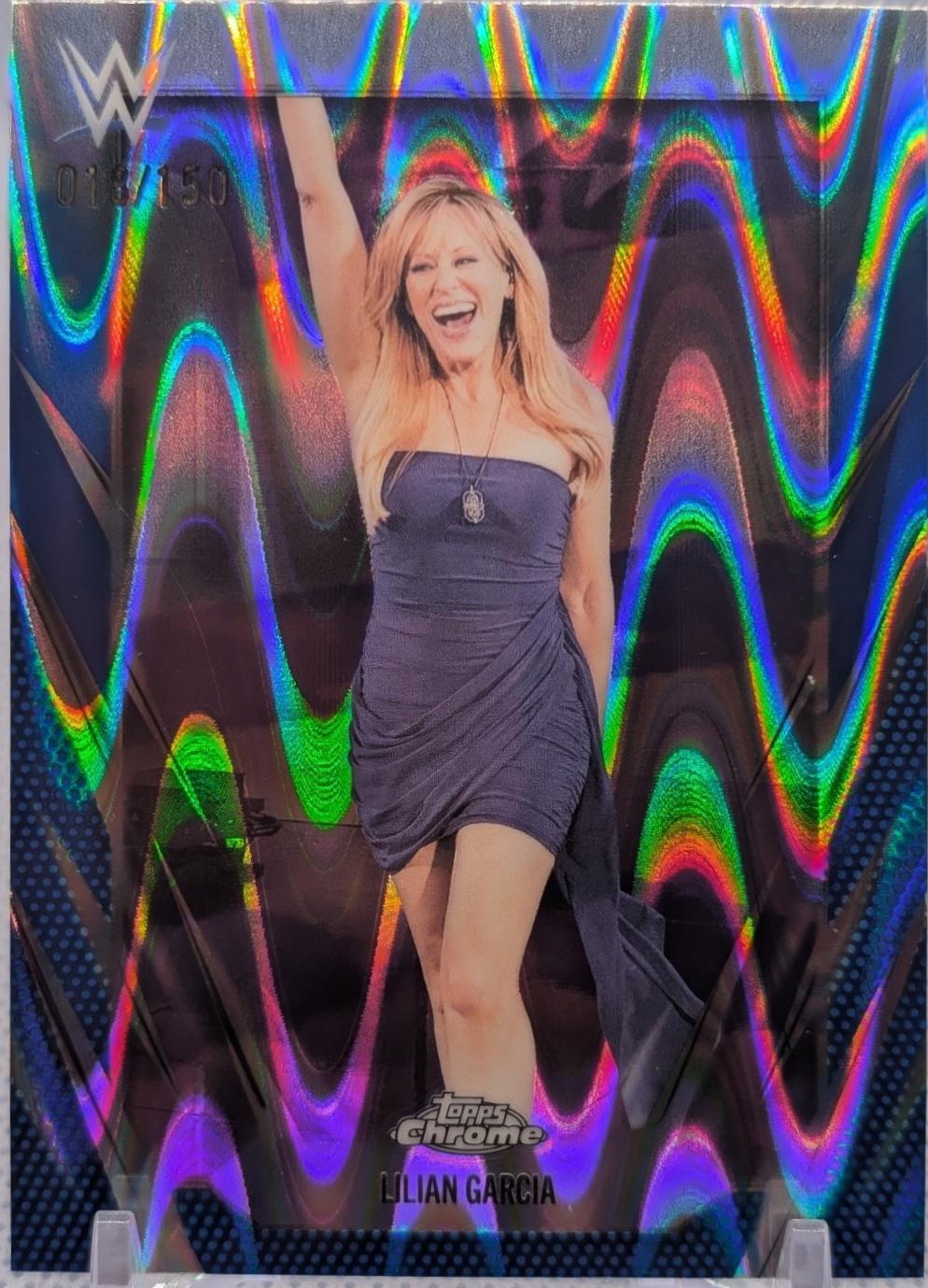 Lilian Garcia [Blue RayWave Refractor] #182