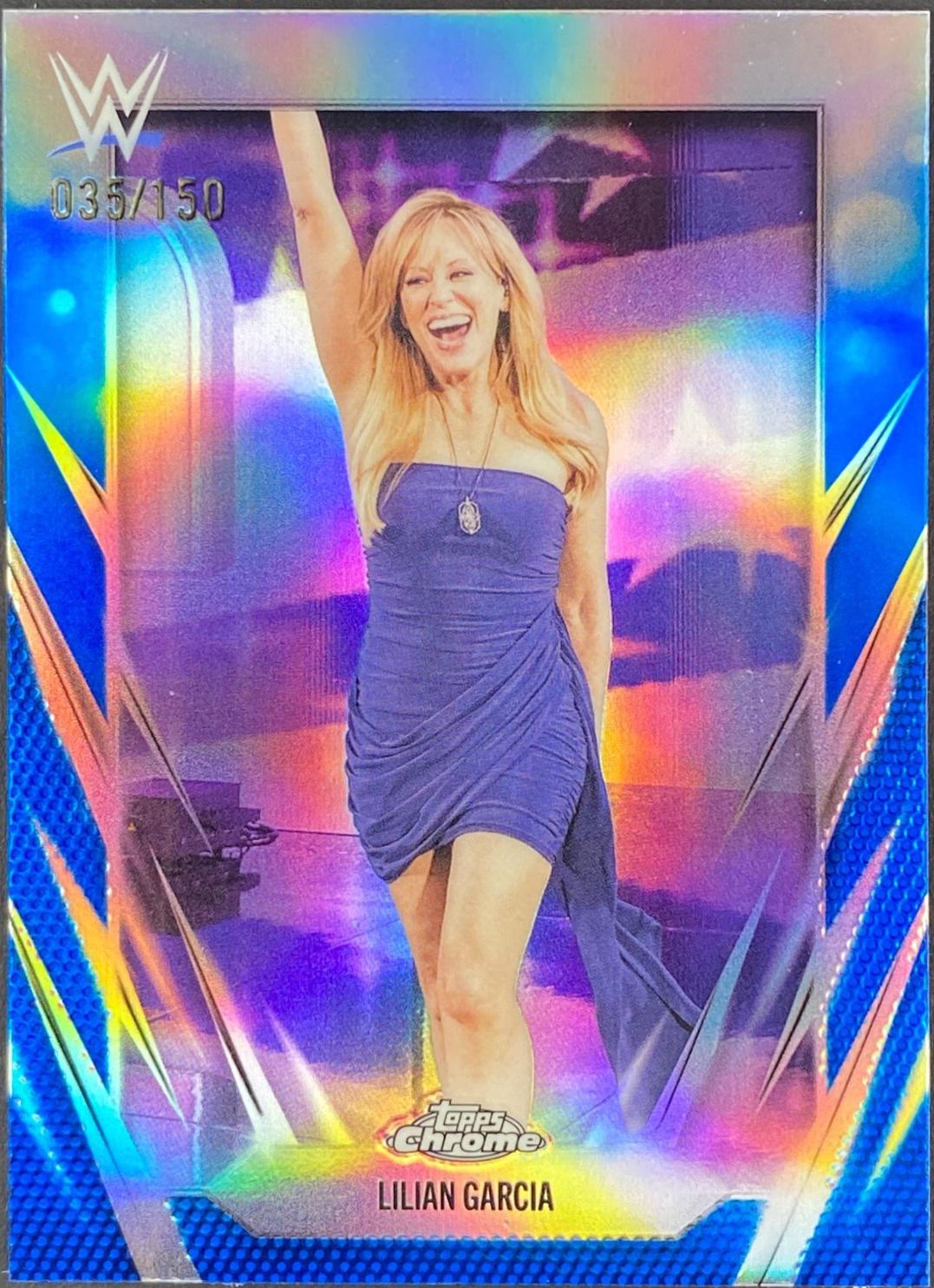 Lilian Garcia [Blue Refractor] #182