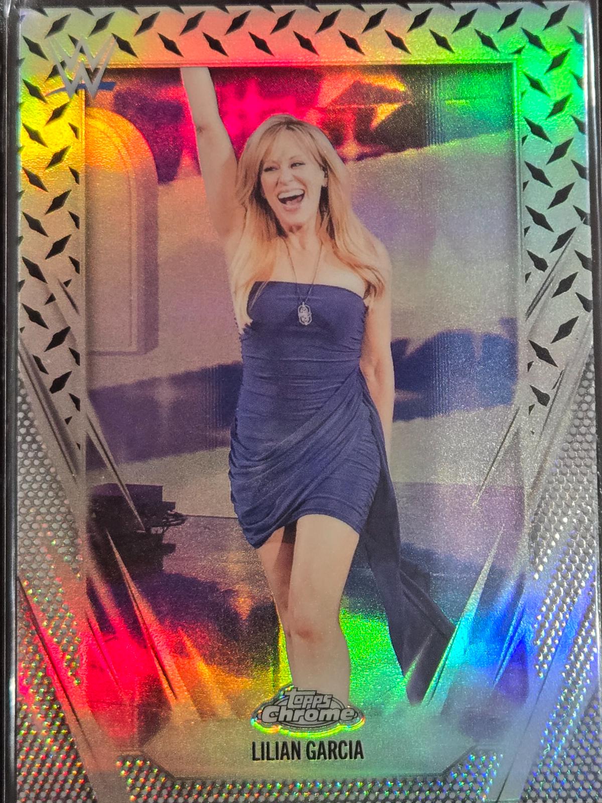 Lilian Garcia [Diamond Plate Refractor] #182