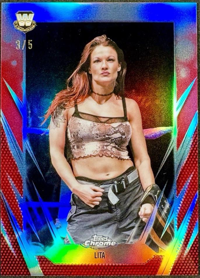 Lita [Red Refractor] #61