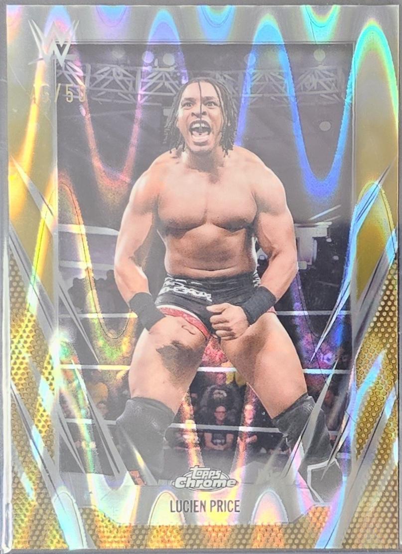 Lucien Price [Gold RayWave Refractor] #107