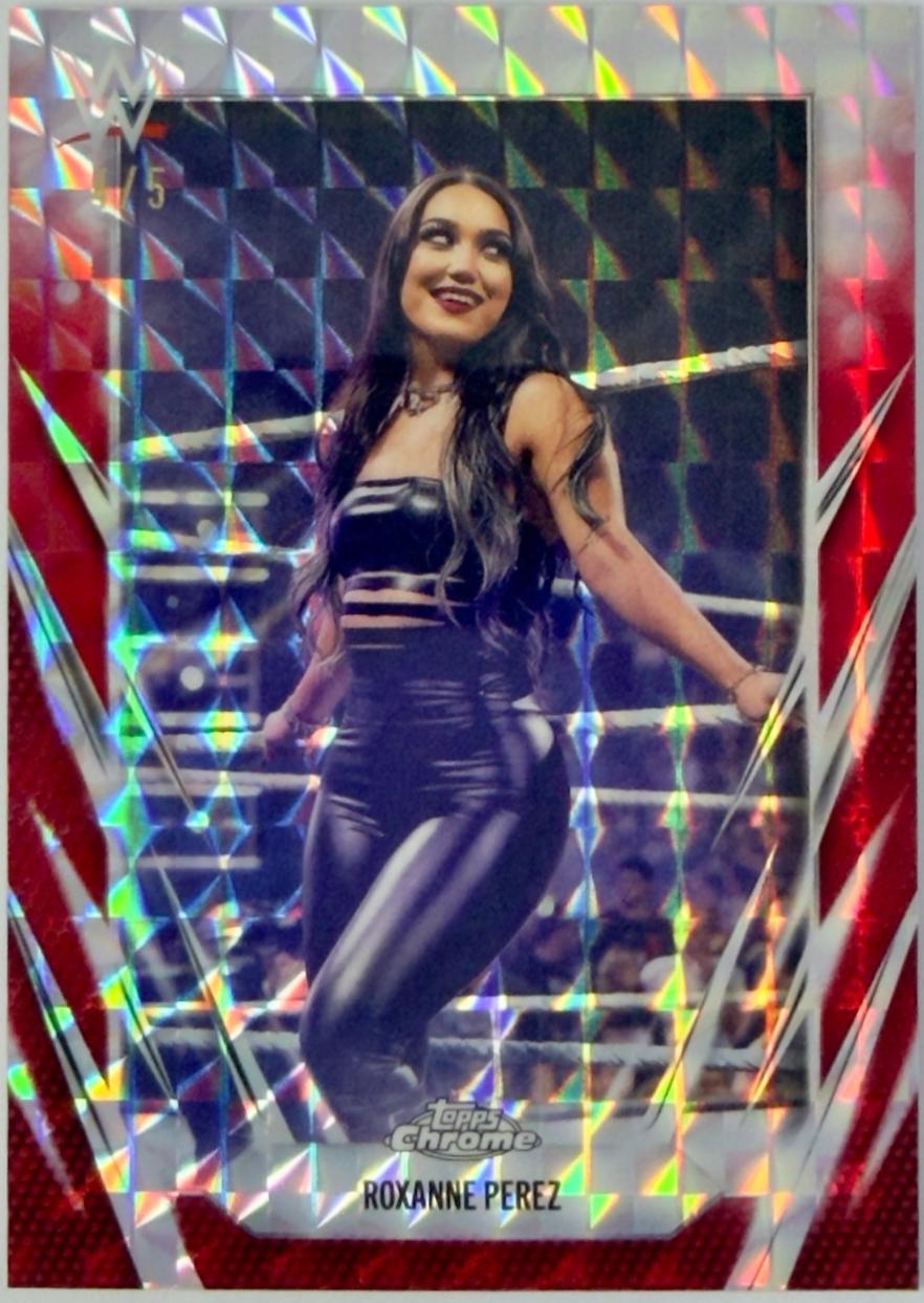 Roxanne Perez [Logofractor Red] #65