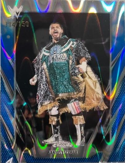 Santos Escobar [Blue RayWave Refractor] #164