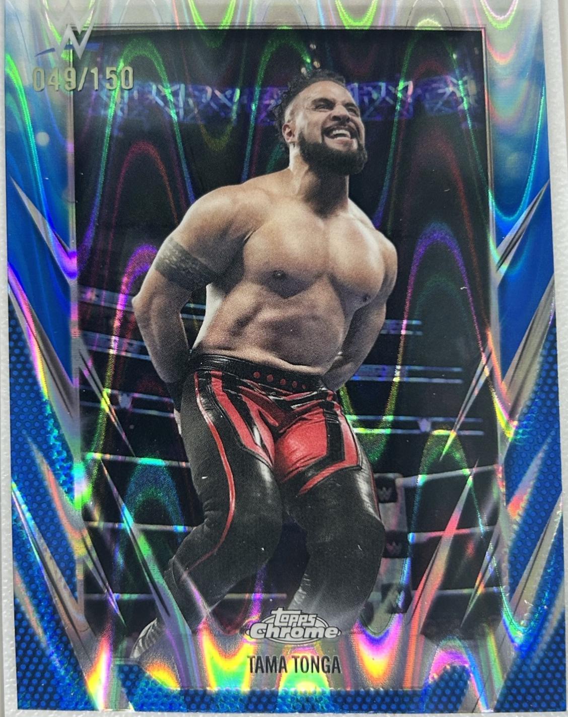 Tama Tonga [Blue RayWave Refractor] #197