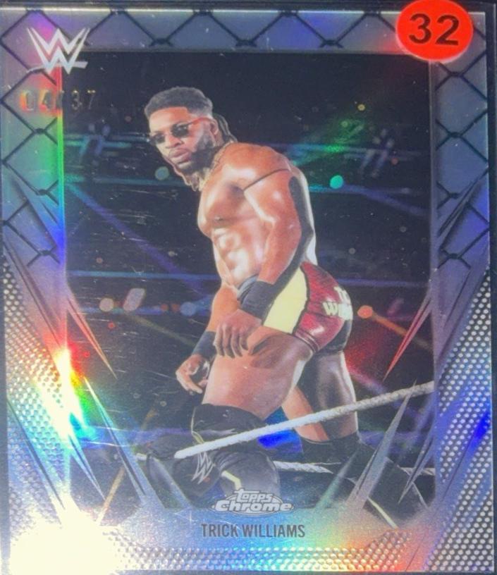 Trick Williams [Steel Cage Refractor] #52