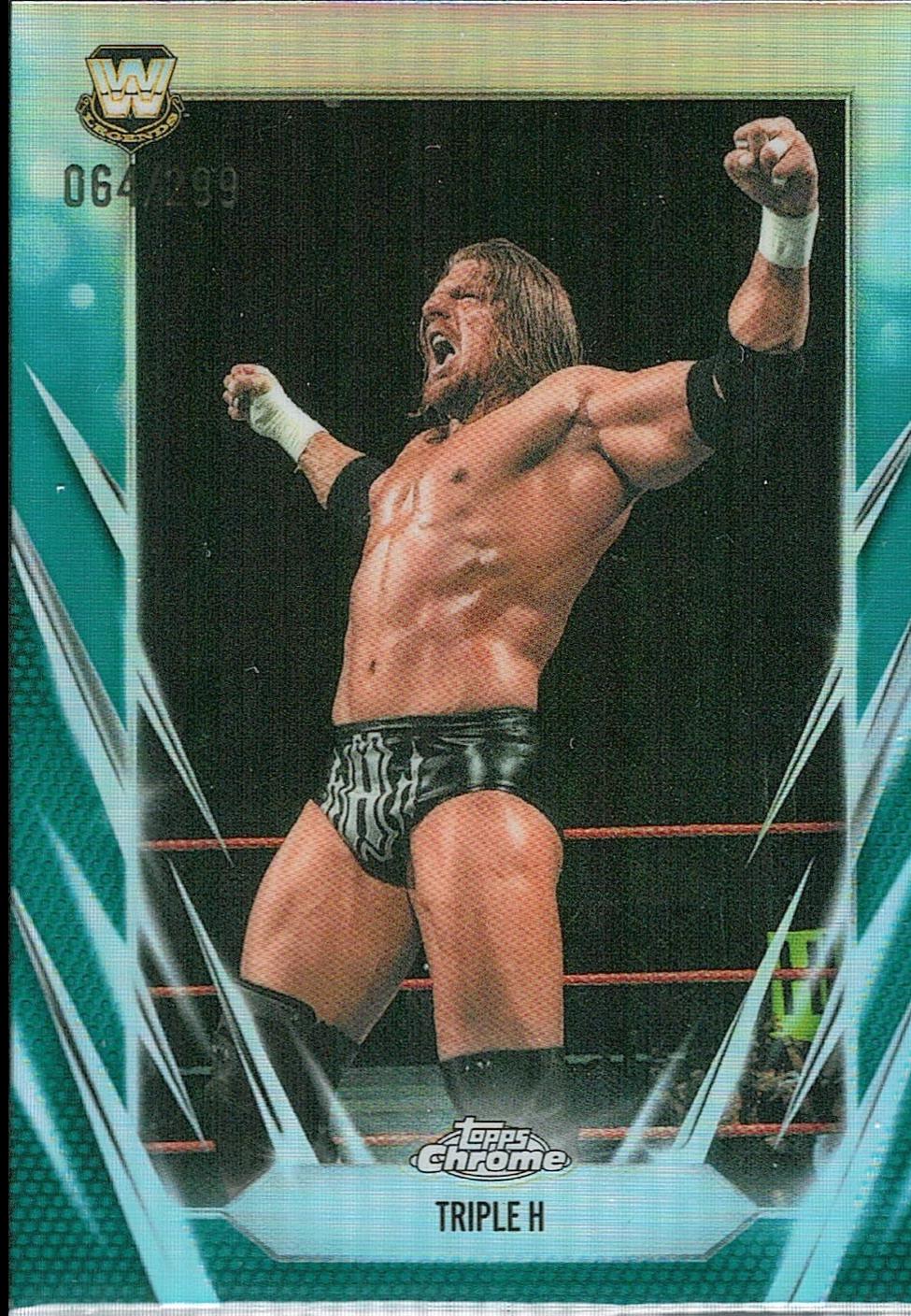 Triple H [Teal Refractor] #4