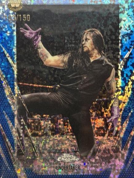 Undertaker [Blue Mini Diamond Refractor] #3