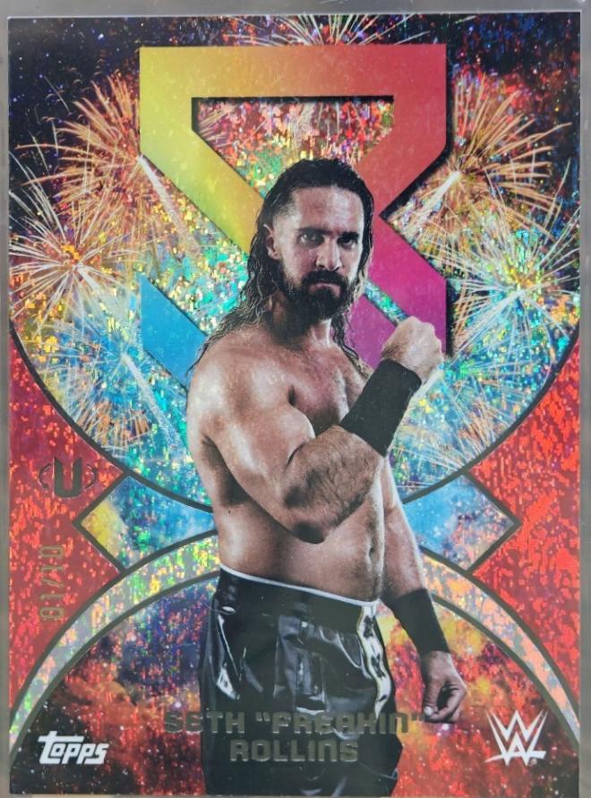 Seth Freakin Rollins [Red Magma] #NMS-11