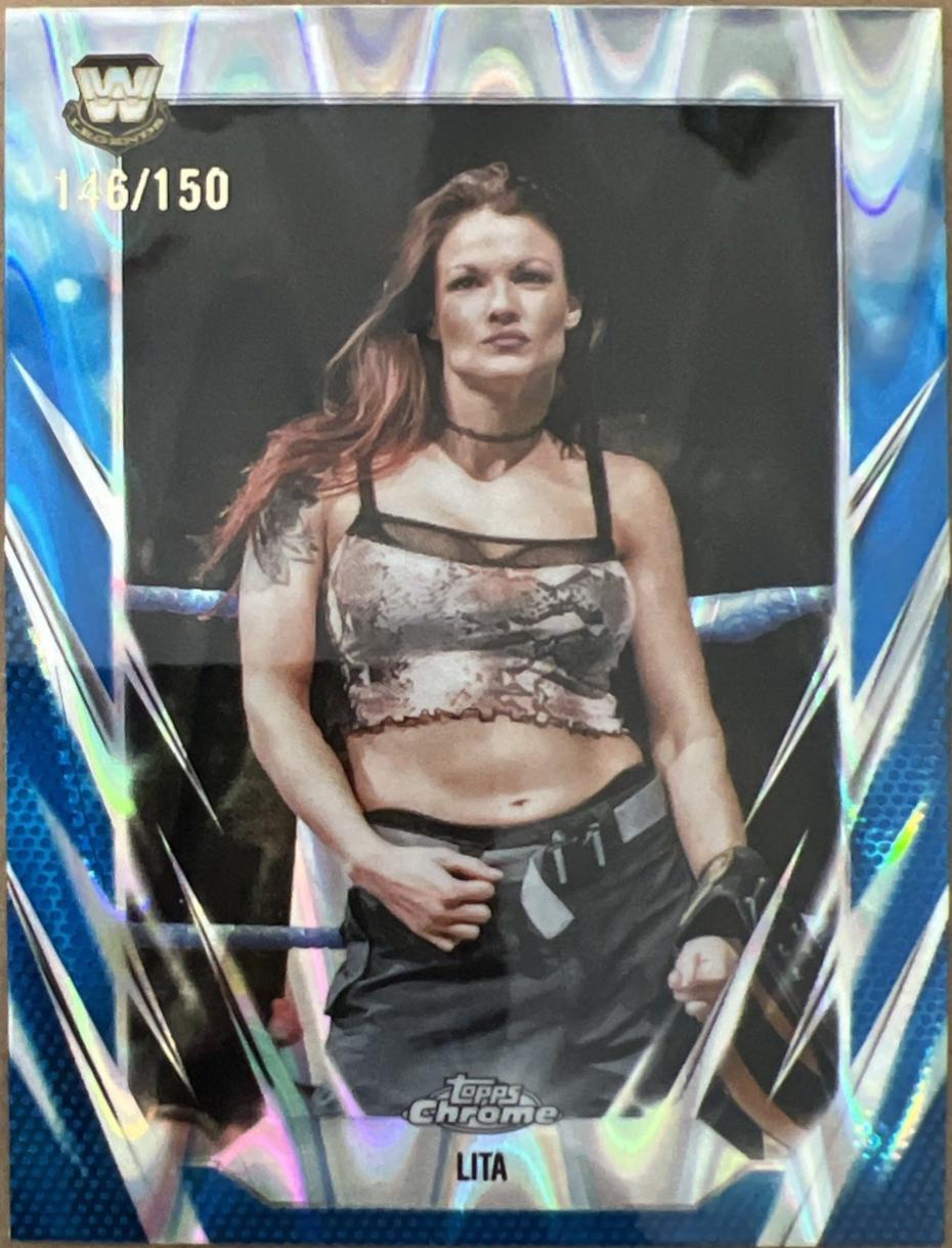Lita [Blue RayWave Refractor] #61