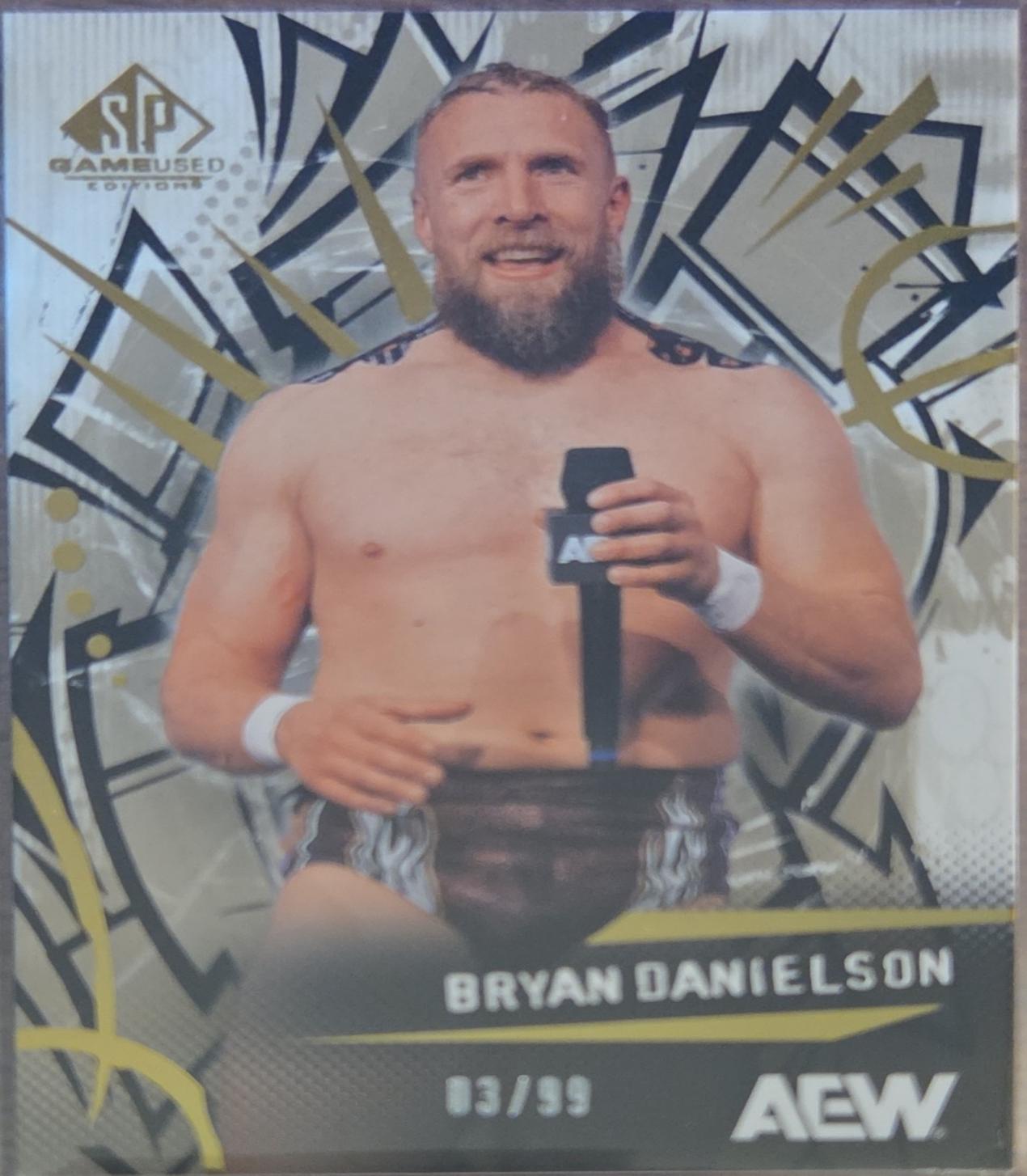 Bryan Danielson [Gold] #71