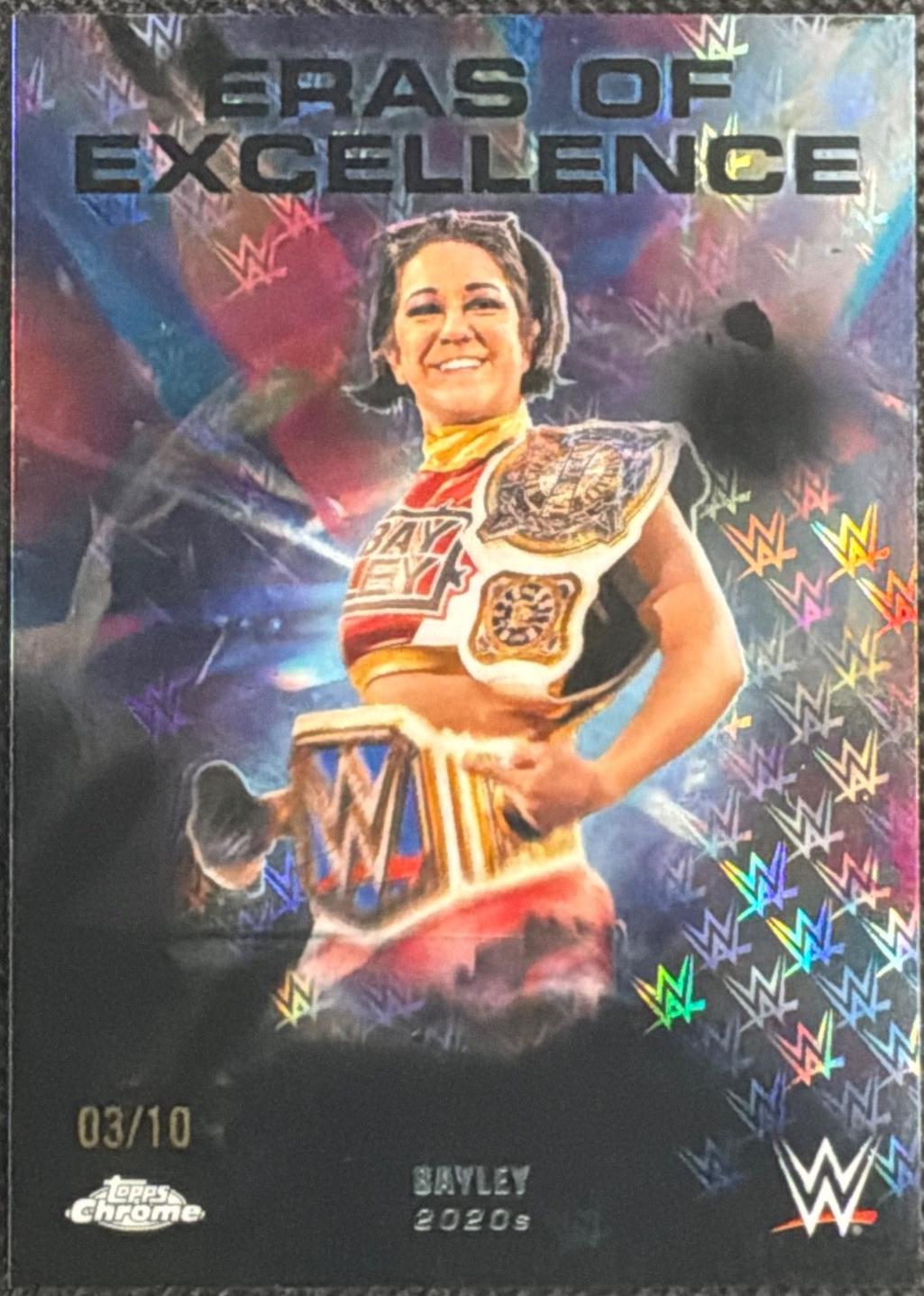 Bayley [Black Refractor] #ERA-39