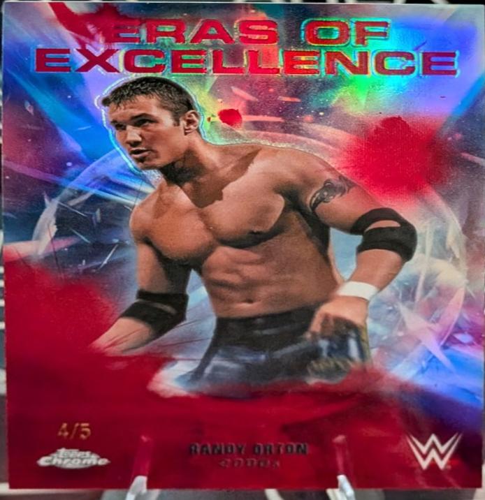 Randy Orton [Red Refractor] #ERA-15