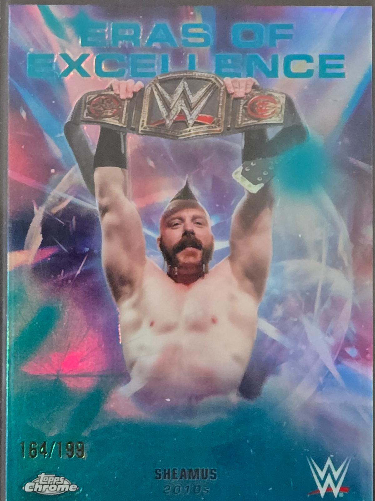 Sheamus [Aqua Refractor] #ERA-6