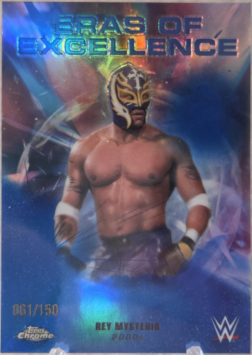 Rey Mysterio [Blue Refractor] #ERA-4