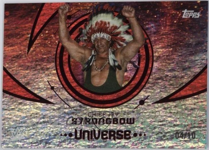Chief Jay Strongbow [Red Magma] #158