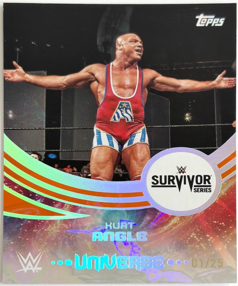 Kurt Angle [Orange Warp Event Variation] #292