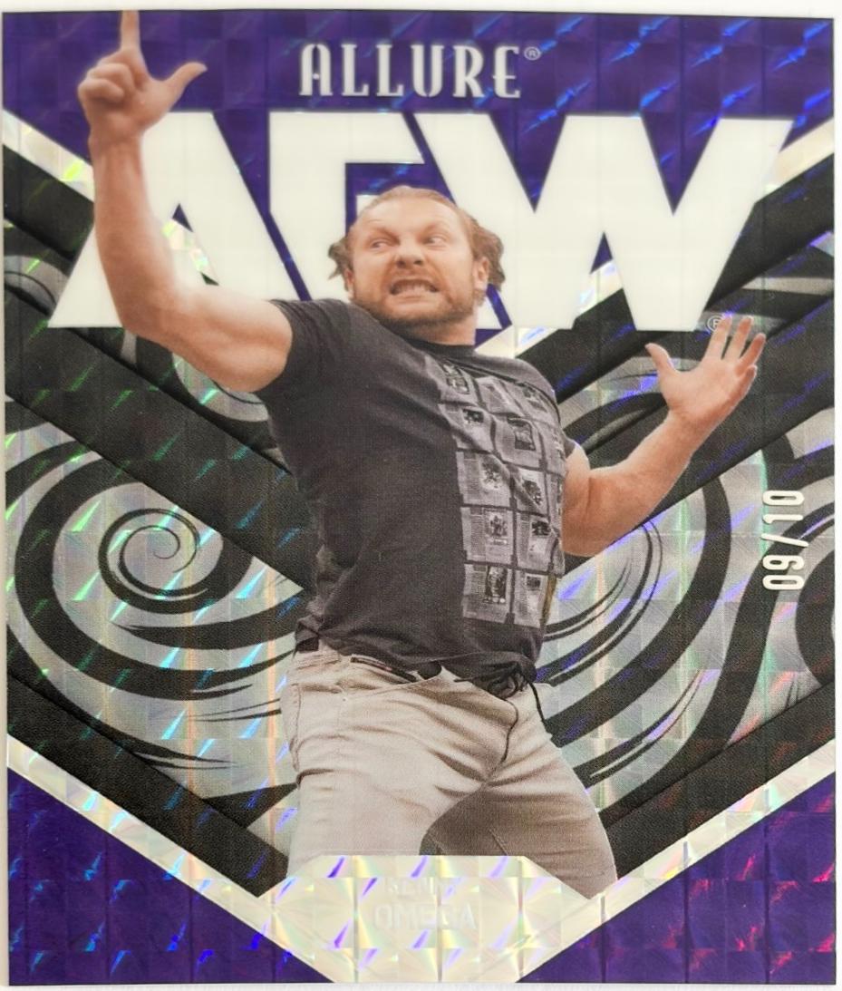 Kenny Omega [Purple Diamond] #35