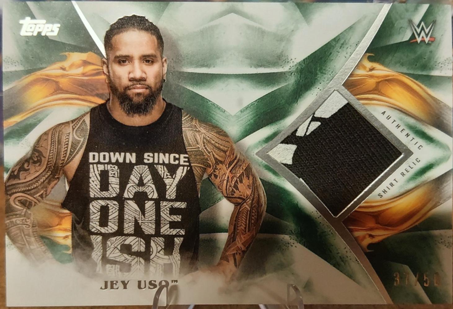 Jey Uso [Green] #UR-UCE