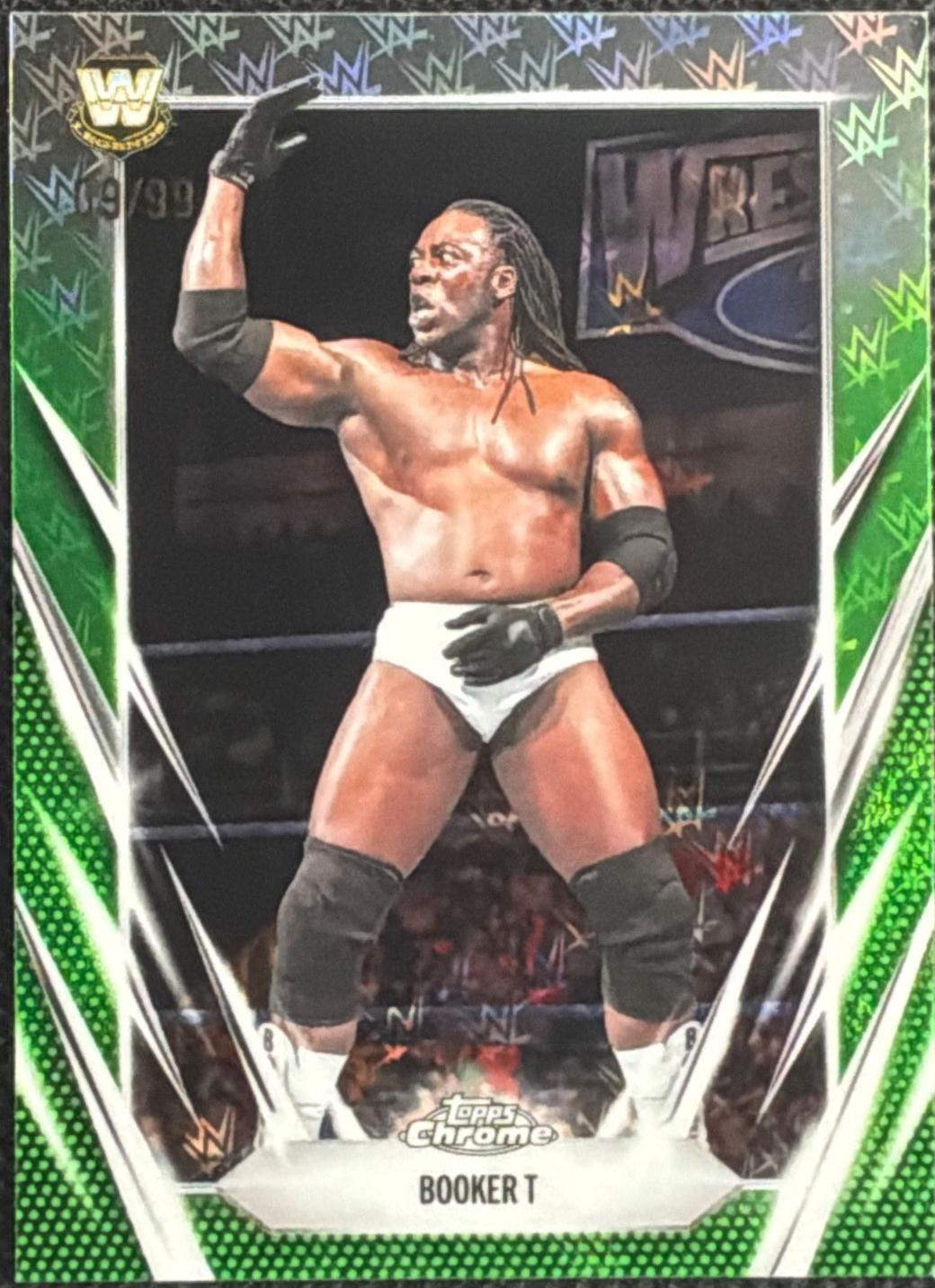 Booker T [Logofractor Green] #71