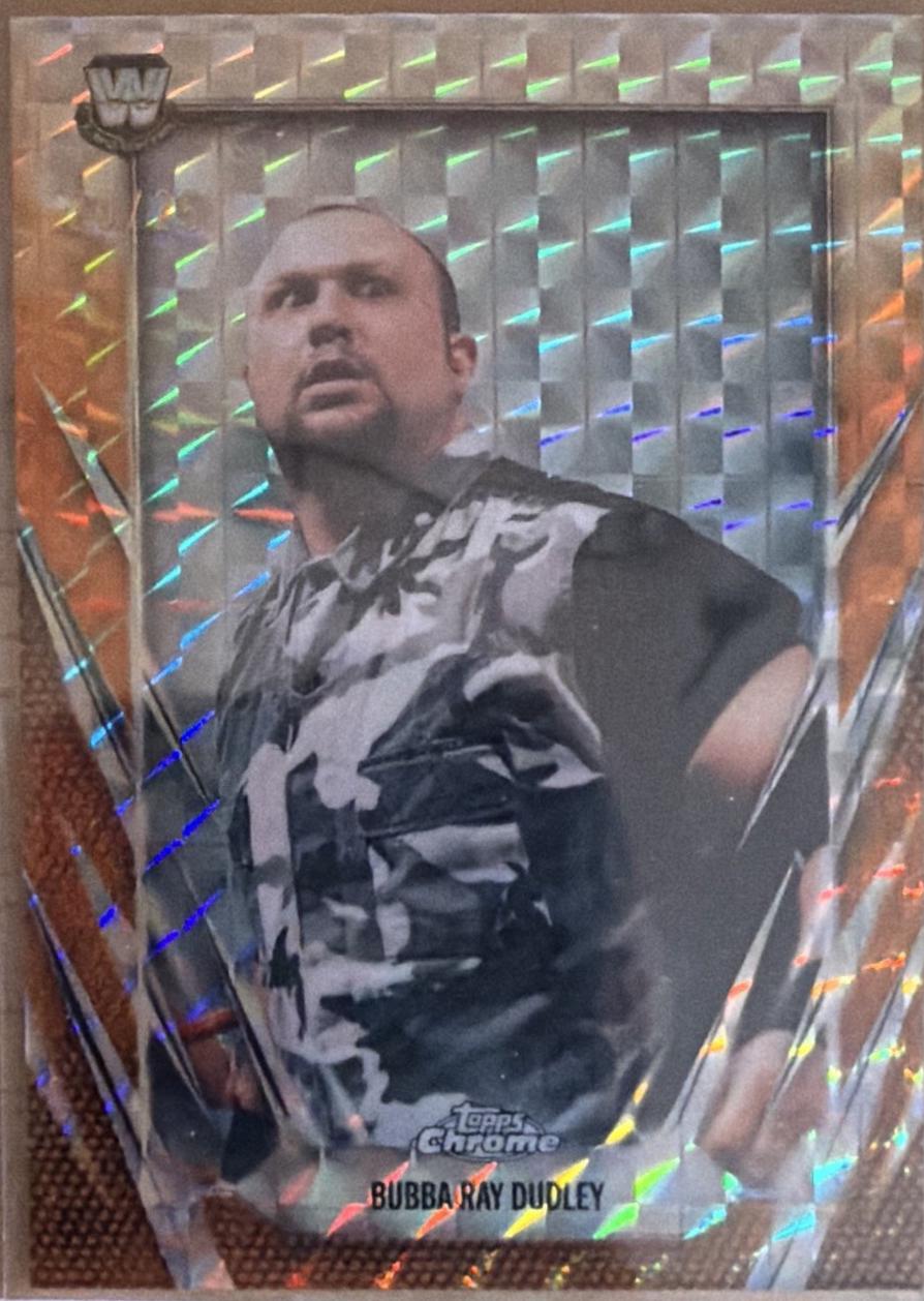 Bubba Ray Dudley [Orange Refractor] #172