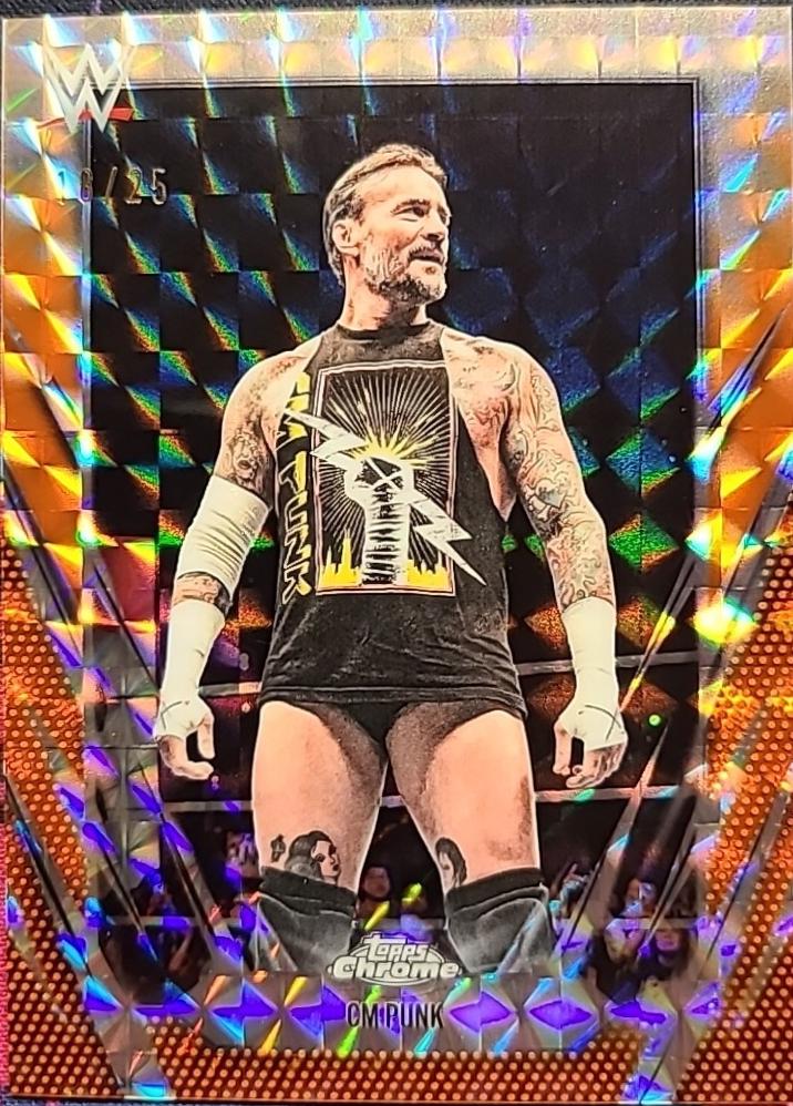 CM Punk [Orange Geometric] #49