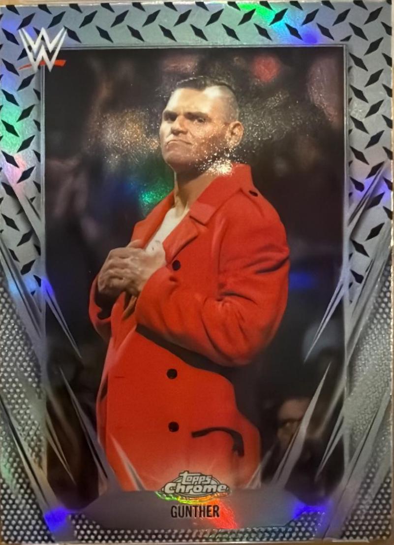 Gunther [Diamond Plate Refractor] #8