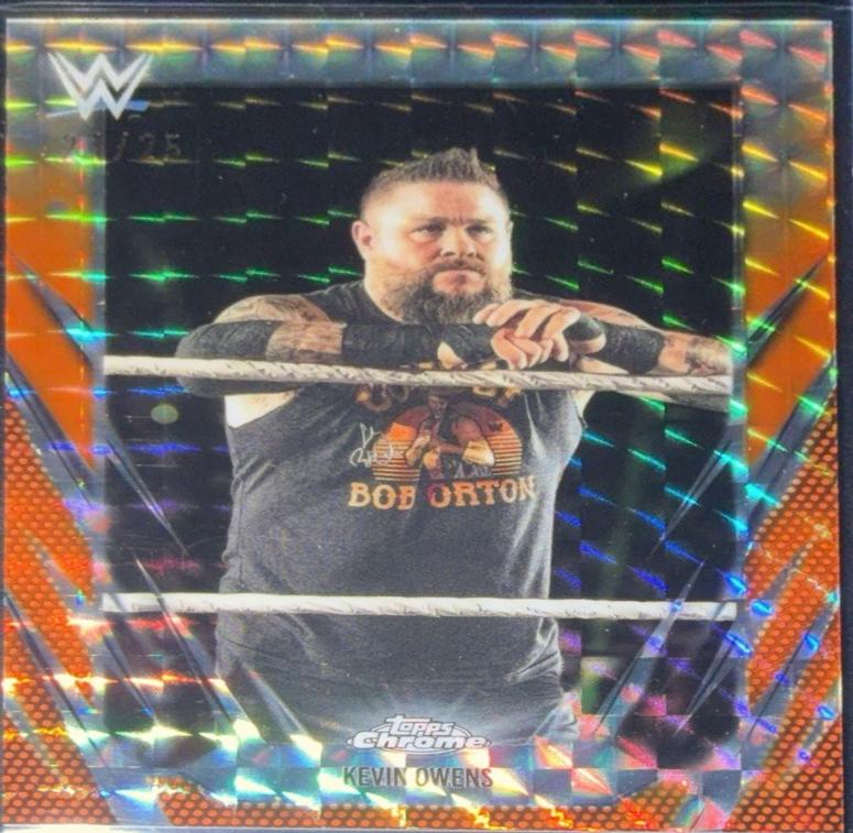 Kevin Owens [Orange Geometric] #51