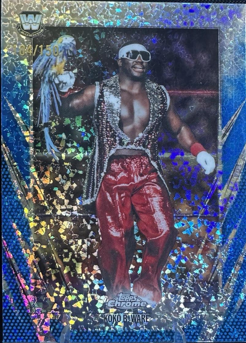 Koko B. Ware [Blue Mini Diamond Refractor] #113
