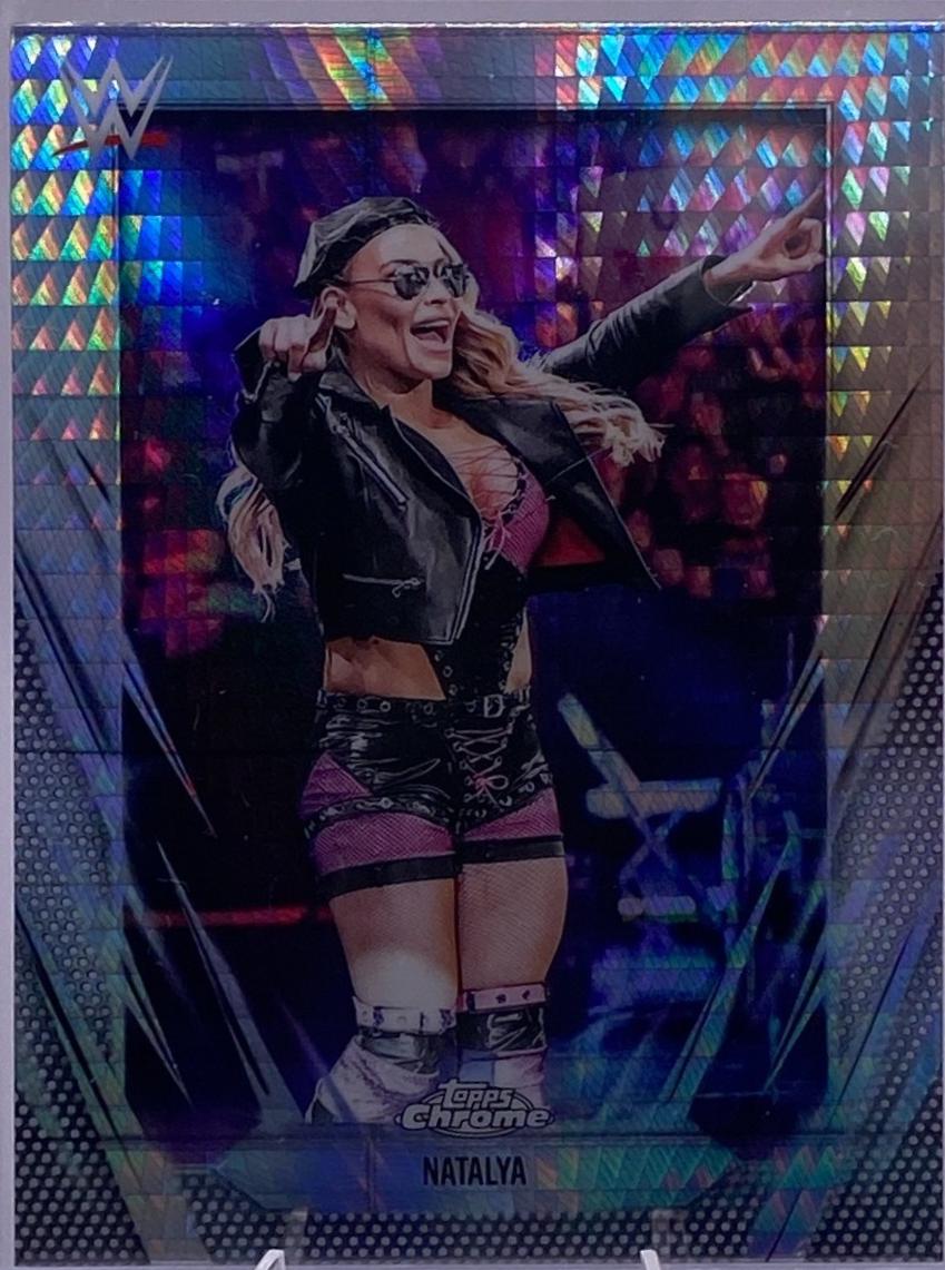 Natalya [Prism Refractor] #129