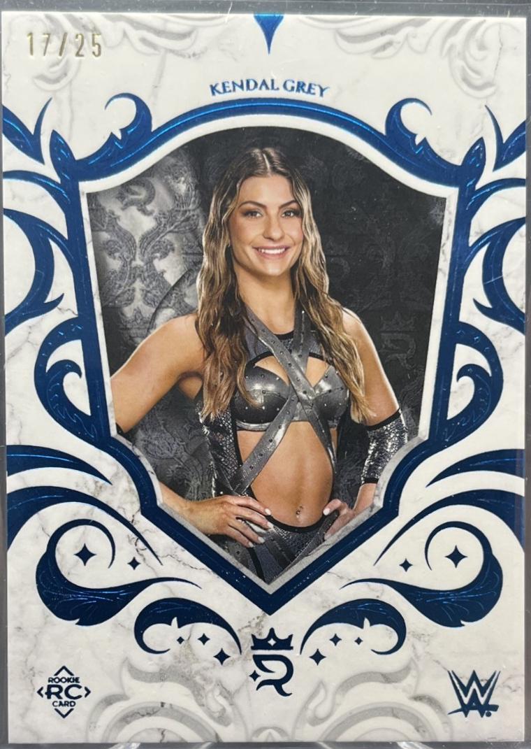 Kendal Grey [Blue] #23