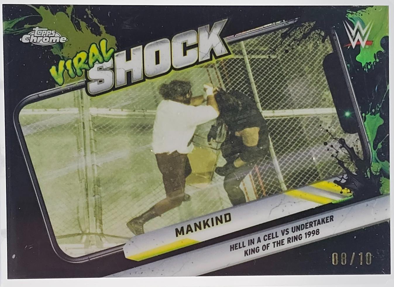 Mankind [Black Refractor] #VIR-5