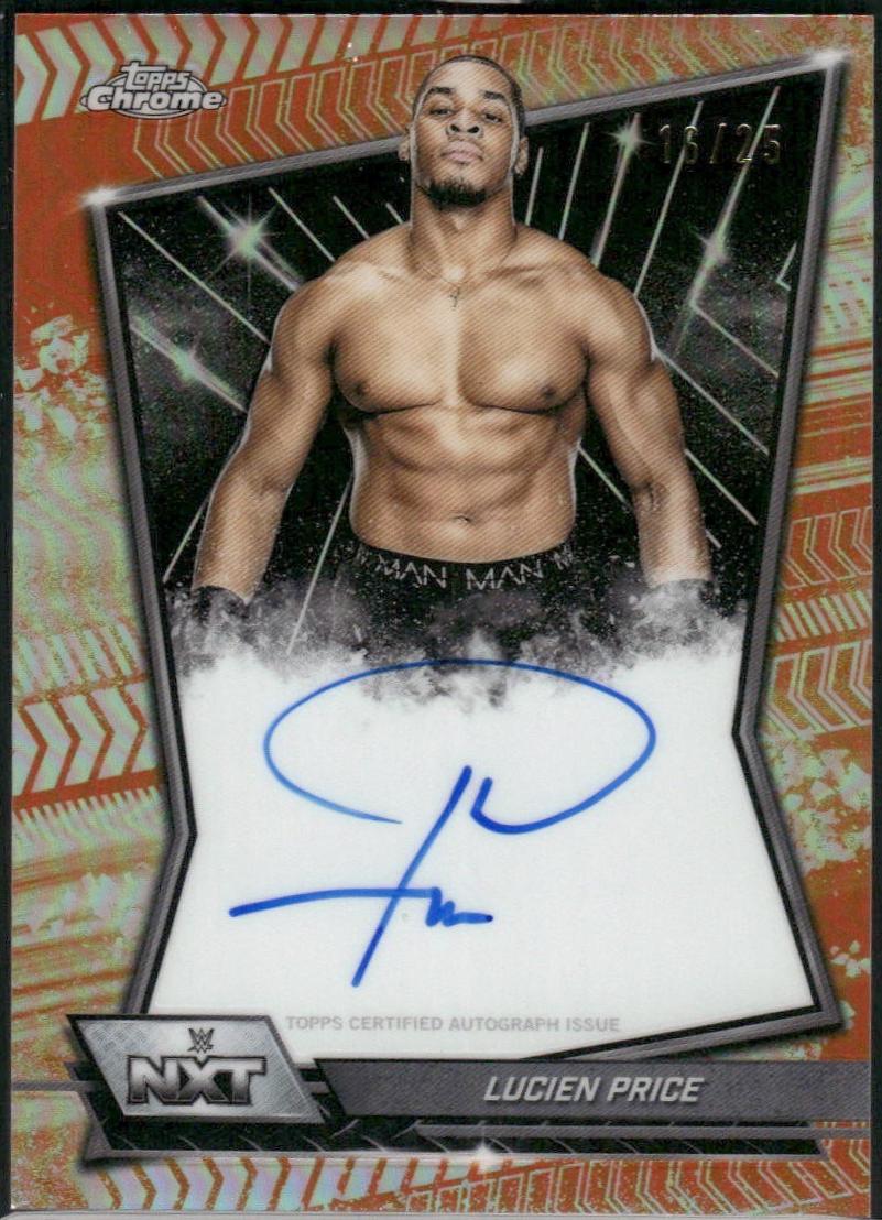 Lucien Price [Orange Refractor] #NXT-LUC