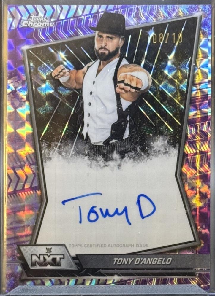 Tony D'Angelo [Purple Geometric Refractor] #NXT-TON