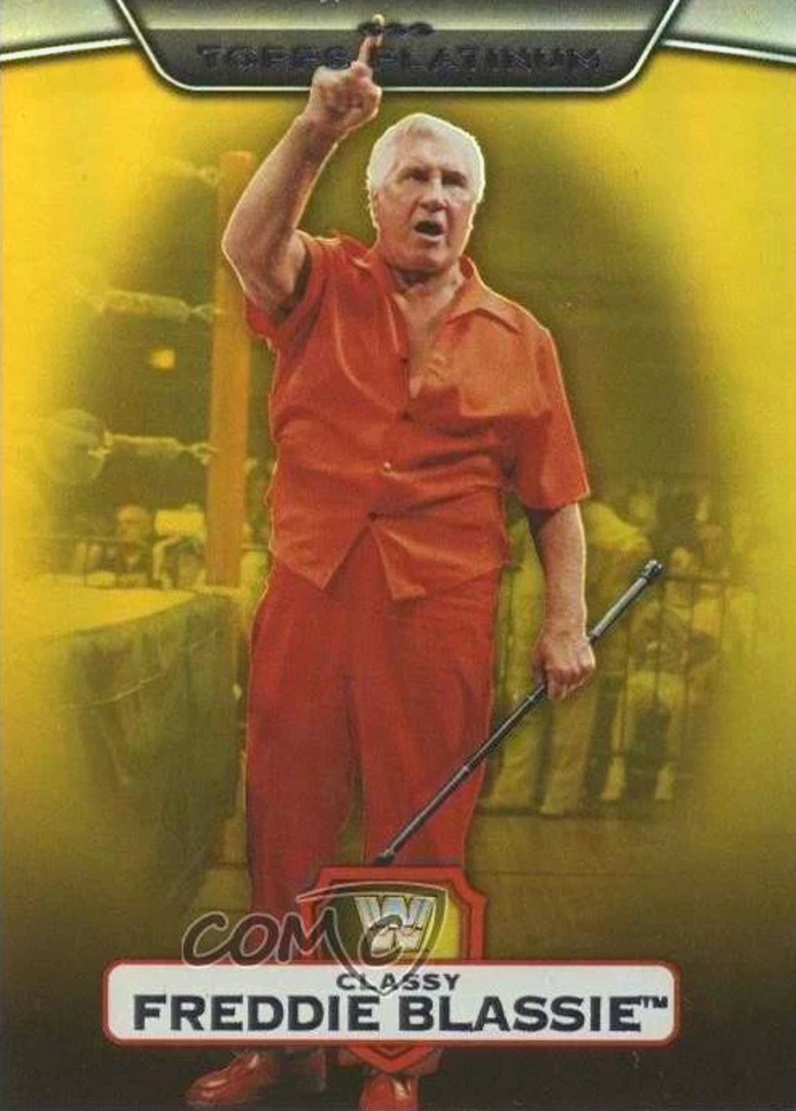 Classy Freddie Blassie [Gold] #75