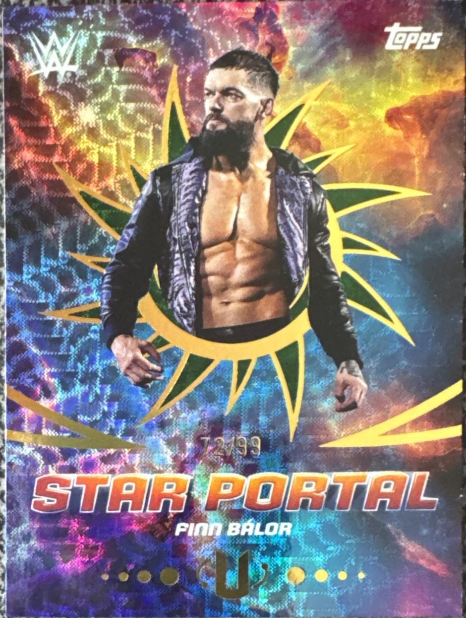 Finn Balor [Green Electric] #SPO-4