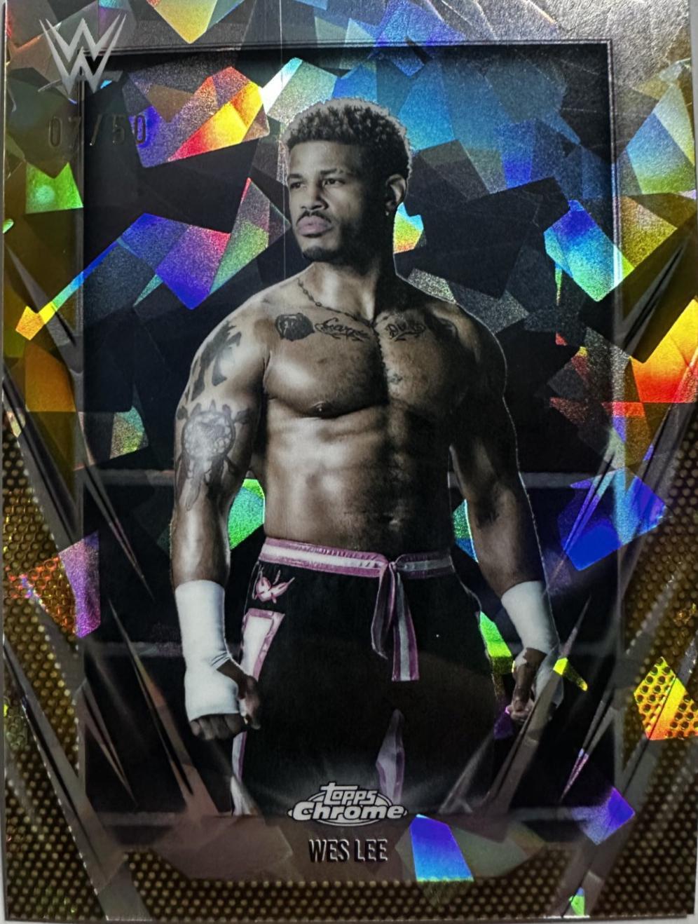 Wes Lee [Gold] #180