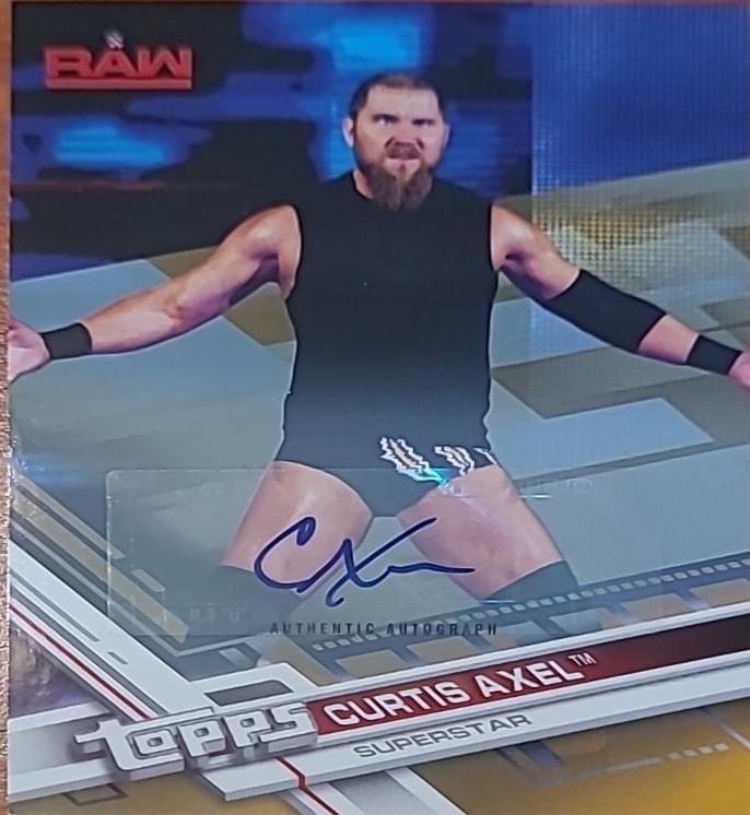 Tyson Kidd [Gold Autograph] #2